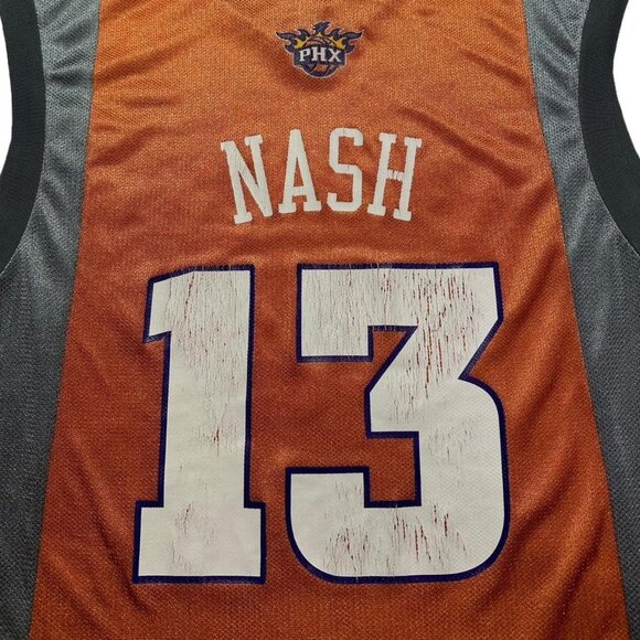 Y2K Steve Nash Phoenix Suns Jersey - Picture 3 of 6